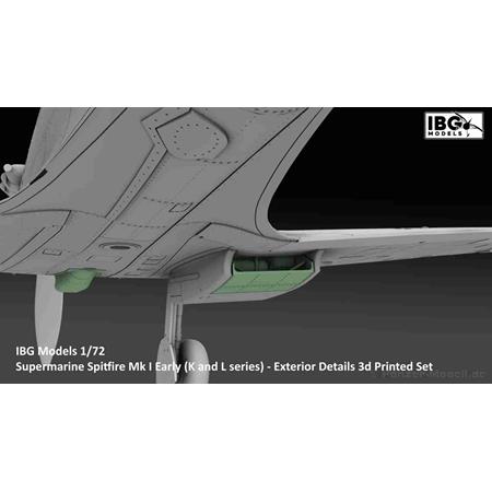 Spitfire Mk.I early Exterior detail set