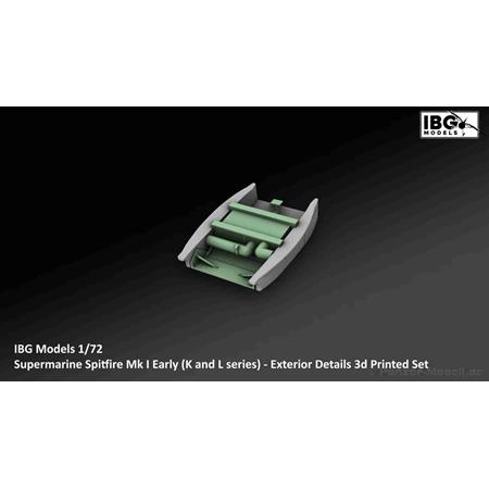 Spitfire Mk.I early Exterior detail set