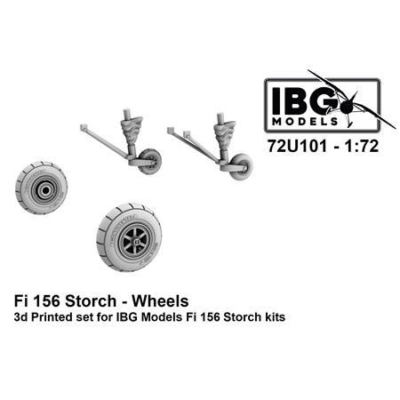 Fieseler Fi 156 Storch - Wheels