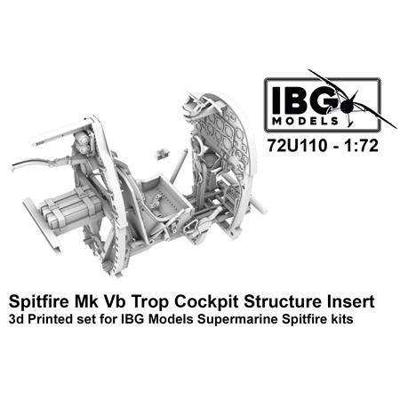 Spitfire Mk Vb Trop Cockpit Structure Insert