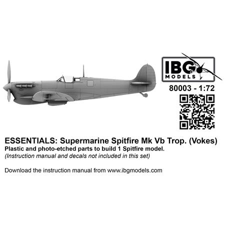 Spitfire Mk Vb Trop. (Vokes) ESSENTIALS