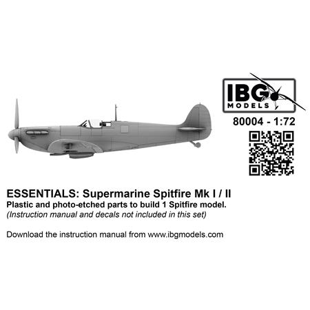 Spitfire Mk I/II ESSENTIALS