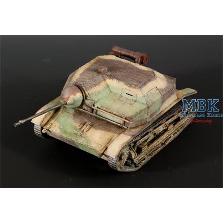 TKS Tankette 20mm Gun (Easy Tracks, Paint Set, ..)