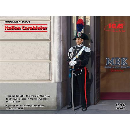 World's Guard Italian Carabinier