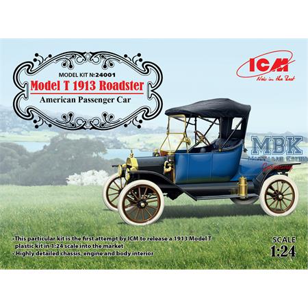 Ford Modell T 1912 (1:24)