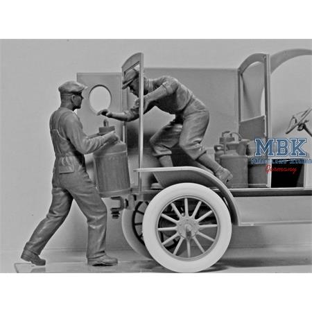 American Gasoline Loaders (1910s)