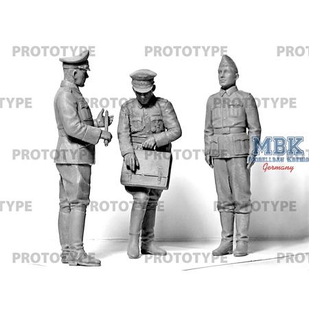 WWII German Staff Personnel