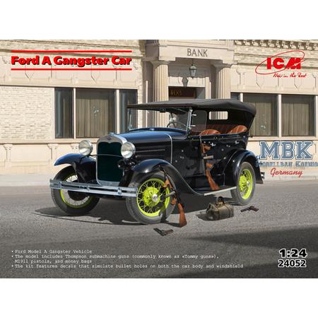Ford Model A Gangster Car