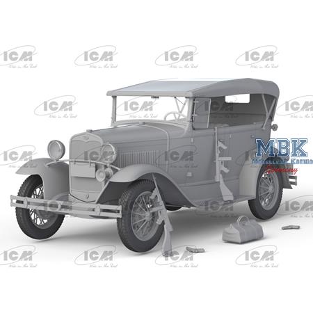 Ford Model A Gangster Car