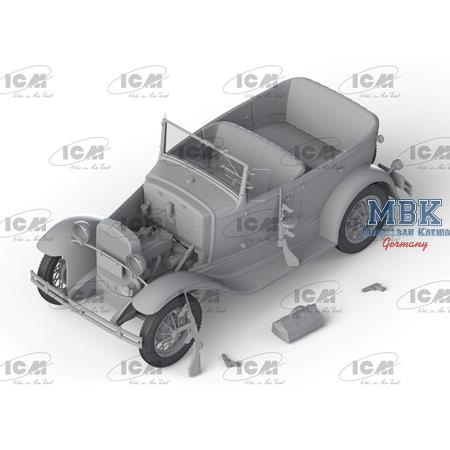 Ford Model A Gangster Car