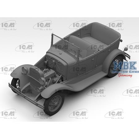 GAZ-A in German Service