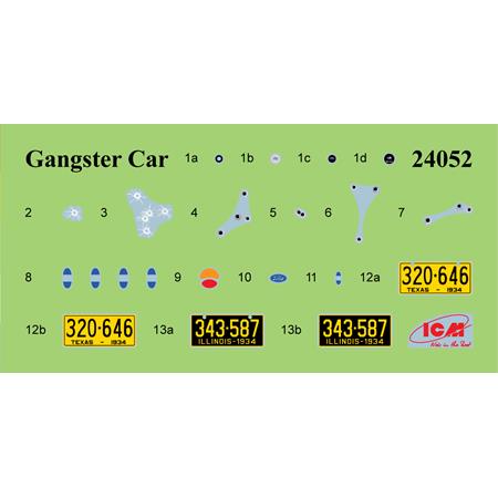 Daring robbery (Ford Model A w/ Gangsters)