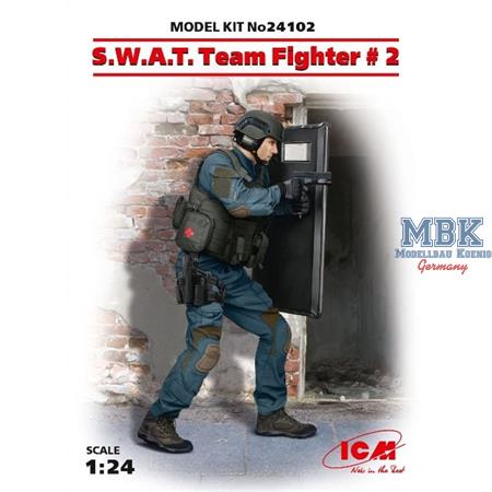 S.W.A.T. Team Fighter #2