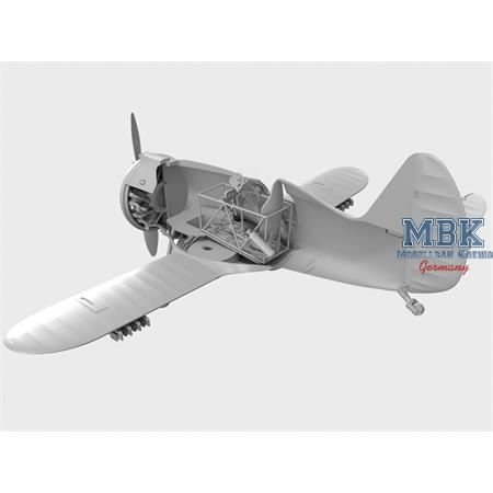 I-153 “Chaika” WWII Soviet Fighter