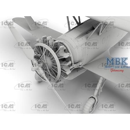 Hs 123A-1 (late), WWII German attack aircraft