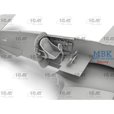 Hs 123A-1 (late), WWII German attack aircraft