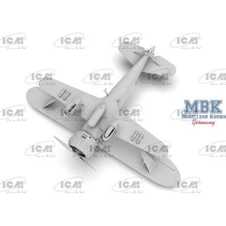 Hs 123A-1 (late), WWII German attack aircraft