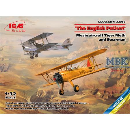 'The English Patient' - Tiger Moth and Stearman