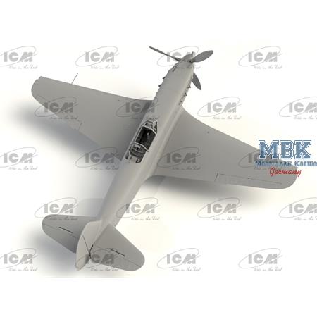 Yak-9T, WWII Soviet fighter (100% new molds)