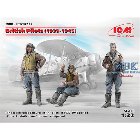 British Pilots (1939-1945)