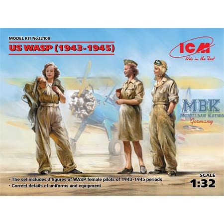 US WASP 1943-1945 (Women Airforce Service Pilots)