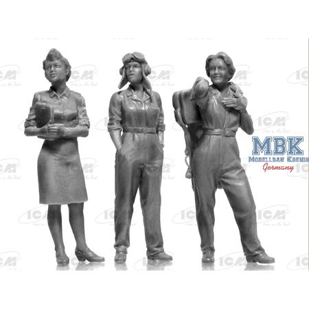 US WASP 1943-1945 (Women Airforce Service Pilots)