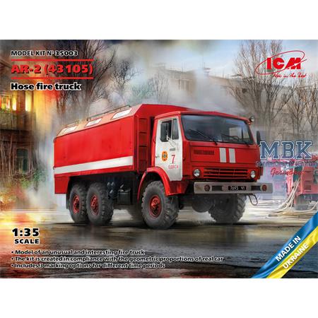 AR-2 (43105) Hose fire truck