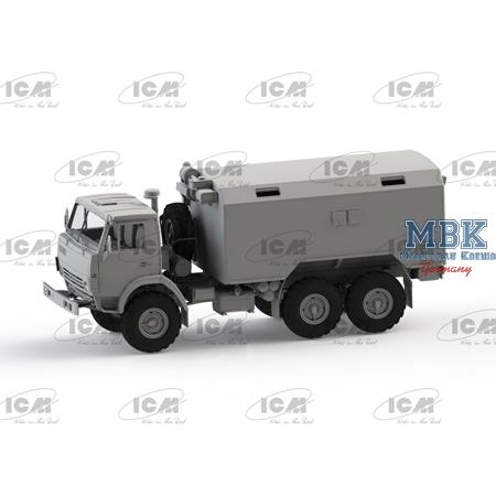 KAMAZ-4310, Ukrainian Military Box Truck