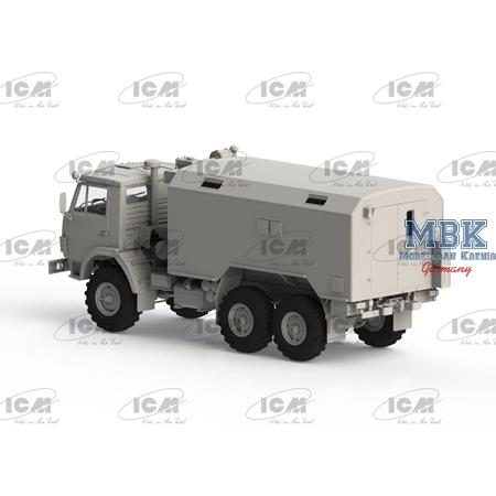 KAMAZ-4310, Ukrainian Military Box Truck