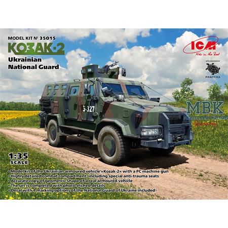 Kozak-2, Ukrainian National Guard