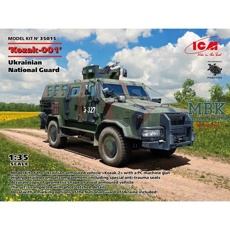 Kozak-001, Ukrainian National Guard