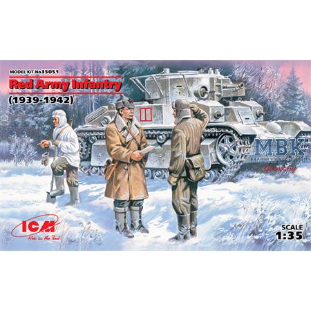 Red Army Infantry (1939-1942)