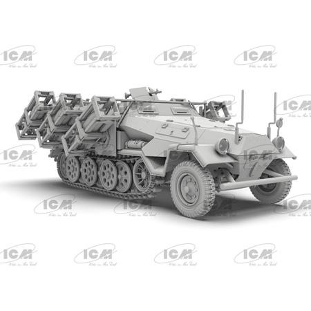 “Stuka zu Fuß” Sd.Kfz. 251/1 Ausf.B German MLRS