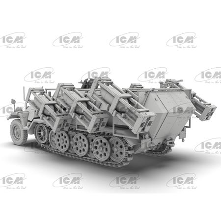 “Stuka zu Fuß” Sd.Kfz. 251/1 Ausf.B German MLRS
