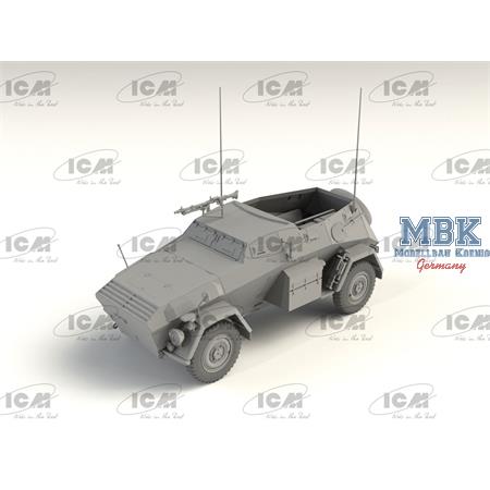 Sd.Kfz.247 Ausf.B with MG 34 machine gun