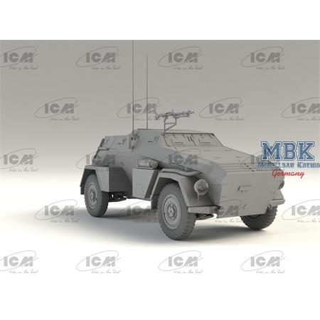 Sd.Kfz.247 Ausf.B with MG 34 machine gun