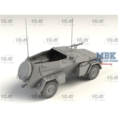 Sd.Kfz.247 Ausf.B with MG 34 machine gun