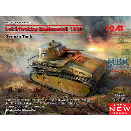 Leichttraktor Rheinmetall 1930