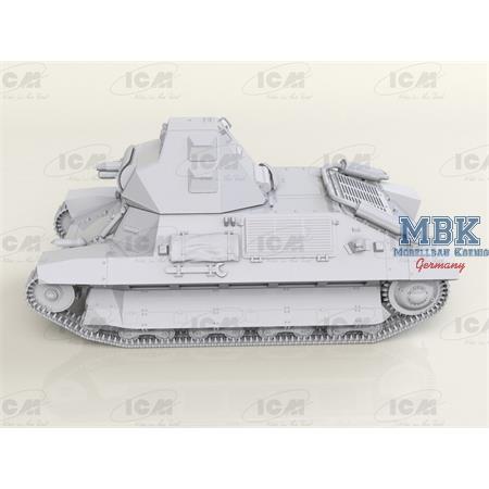 FCM 36, WWII French Light Tank