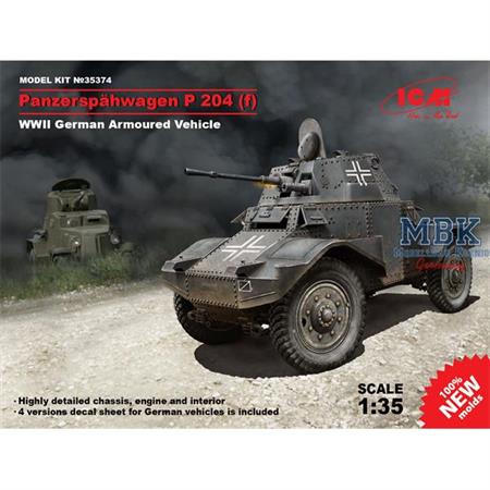 Panzerspähwagen P 204 (f)