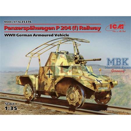 Panzerspähwagen P 204(f) Schienenfahrzeug