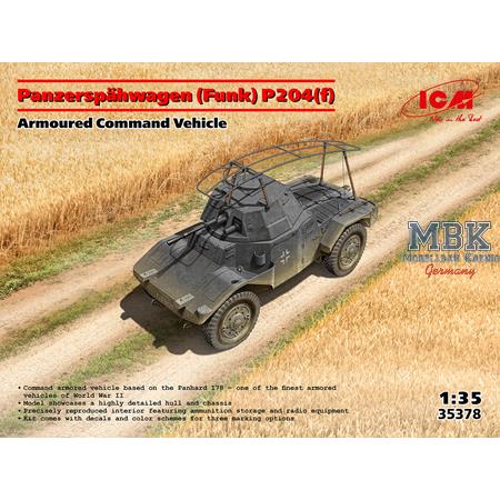 Panzerspähwagen (Funk) P 204 (f)