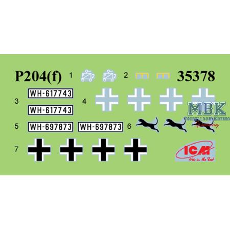 Panzerspähwagen (Funk) P 204 (f)