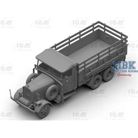Typ LG3000, WWII German Army Truck