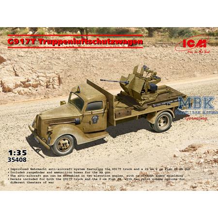 Ford G917T Truppenluftschutzwagen