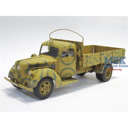 DIORAMA SET - Wehrmacht 3t Trucks