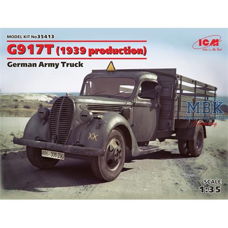Ford G917T (1939 production), Wehrmacht Truck