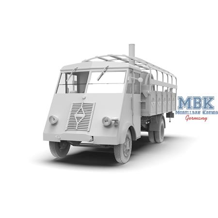 AHN 'Gulaschkanone', WWII German mobile field kit.