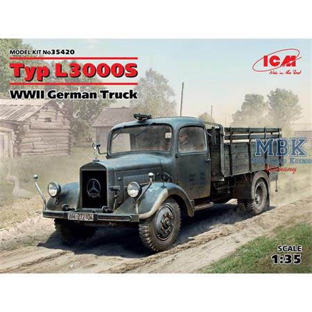 German Truck L3000S