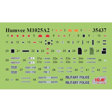 M1025A2 Hummer Armament Carrier
